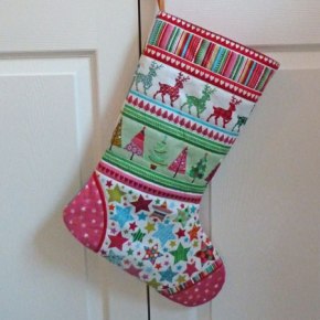 DIY Quilted Christmas Stocking